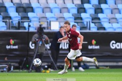 20250820 under fotbollsmatchen mellan Qviding FIF och IFK Göteborg i Svenska Cupen den 20 augusti 2025 på Gamla Ullevi i Göteborg.