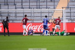 20250820 under fotbollsmatchen mellan Qviding FIF och IFK Göteborg i Svenska Cupen den 20 augusti 2025 på Gamla Ullevi i Göteborg.