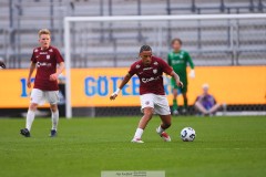20250820 under fotbollsmatchen mellan Qviding FIF och IFK Göteborg i Svenska Cupen den 20 augusti 2025 på Gamla Ullevi i Göteborg.