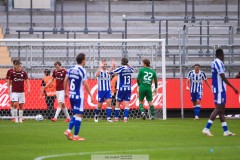 20250820 under fotbollsmatchen mellan Qviding FIF och IFK Göteborg i Svenska Cupen den 20 augusti 2025 på Gamla Ullevi i Göteborg.