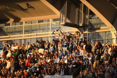 20250820 under fotbollsmatchen mellan Qviding FIF och IFK Göteborg i Svenska Cupen den 20 augusti 2025 på Gamla Ullevi i Göteborg.