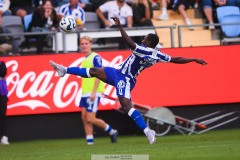 20250820 under fotbollsmatchen mellan Qviding FIF och IFK Göteborg i Svenska Cupen den 20 augusti 2025 på Gamla Ullevi i Göteborg.