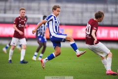20250820 under fotbollsmatchen mellan Qviding FIF och IFK Göteborg i Svenska Cupen den 20 augusti 2025 på Gamla Ullevi i Göteborg.
