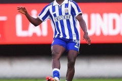 20250820 under fotbollsmatchen mellan Qviding FIF och IFK Göteborg i Svenska Cupen den 20 augusti 2025 på Gamla Ullevi i Göteborg.