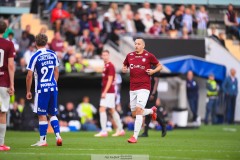 20250820 under fotbollsmatchen mellan Qviding FIF och IFK Göteborg i Svenska Cupen den 20 augusti 2025 på Gamla Ullevi i Göteborg.