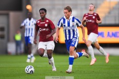 20250820 under fotbollsmatchen mellan Qviding FIF och IFK Göteborg i Svenska Cupen den 20 augusti 2025 på Gamla Ullevi i Göteborg.