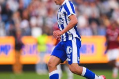 20250820 under fotbollsmatchen mellan Qviding FIF och IFK Göteborg i Svenska Cupen den 20 augusti 2025 på Gamla Ullevi i Göteborg.