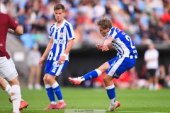 20250820 under fotbollsmatchen mellan Qviding FIF och IFK Göteborg i Svenska Cupen den 20 augusti 2025 på Gamla Ullevi i Göteborg.