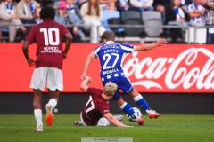 20250820 under fotbollsmatchen mellan Qviding FIF och IFK Göteborg i Svenska Cupen den 20 augusti 2025 på Gamla Ullevi i Göteborg.