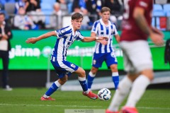 20250820 under fotbollsmatchen mellan Qviding FIF och IFK Göteborg i Svenska Cupen den 20 augusti 2025 på Gamla Ullevi i Göteborg.