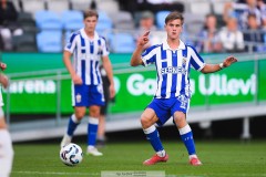 20250820 under fotbollsmatchen mellan Qviding FIF och IFK Göteborg i Svenska Cupen den 20 augusti 2025 på Gamla Ullevi i Göteborg.