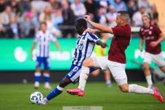 20250820 under fotbollsmatchen mellan Qviding FIF och IFK Göteborg i Svenska Cupen den 20 augusti 2025 på Gamla Ullevi i Göteborg.