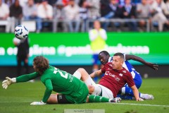 20250820 under fotbollsmatchen mellan Qviding FIF och IFK Göteborg i Svenska Cupen den 20 augusti 2025 på Gamla Ullevi i Göteborg.