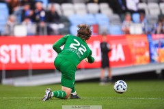 20250820 under fotbollsmatchen mellan Qviding FIF och IFK Göteborg i Svenska Cupen den 20 augusti 2025 på Gamla Ullevi i Göteborg.