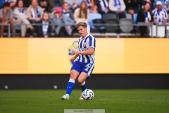 20250820 under fotbollsmatchen mellan Qviding FIF och IFK Göteborg i Svenska Cupen den 20 augusti 2025 på Gamla Ullevi i Göteborg.