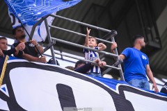 20250820 under fotbollsmatchen mellan Qviding FIF och IFK Göteborg i Svenska Cupen den 20 augusti 2025 på Gamla Ullevi i Göteborg.