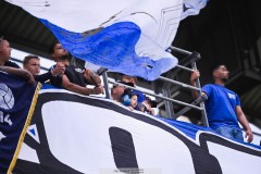 20250820 under fotbollsmatchen mellan Qviding FIF och IFK Göteborg i Svenska Cupen den 20 augusti 2025 på Gamla Ullevi i Göteborg.