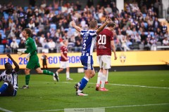 20250820 under fotbollsmatchen mellan Qviding FIF och IFK Göteborg i Svenska Cupen den 20 augusti 2025 på Gamla Ullevi i Göteborg.