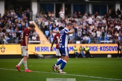 20250820 under fotbollsmatchen mellan Qviding FIF och IFK Göteborg i Svenska Cupen den 20 augusti 2025 på Gamla Ullevi i Göteborg.