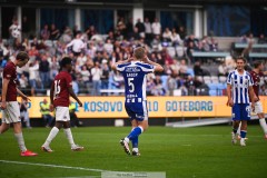 20250820 under fotbollsmatchen mellan Qviding FIF och IFK Göteborg i Svenska Cupen den 20 augusti 2025 på Gamla Ullevi i Göteborg.
