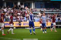 20250820 under fotbollsmatchen mellan Qviding FIF och IFK Göteborg i Svenska Cupen den 20 augusti 2025 på Gamla Ullevi i Göteborg.