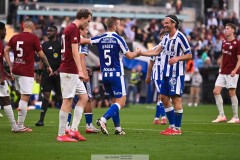 20250820 under fotbollsmatchen mellan Qviding FIF och IFK Göteborg i Svenska Cupen den 20 augusti 2025 på Gamla Ullevi i Göteborg.
