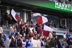 20250820 under fotbollsmatchen mellan Qviding FIF och IFK Göteborg i Svenska Cupen den 20 augusti 2025 på Gamla Ullevi i Göteborg.