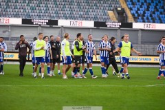 20250820 under fotbollsmatchen mellan Qviding FIF och IFK Göteborg i Svenska Cupen den 20 augusti 2025 på Gamla Ullevi i Göteborg.