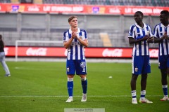 20250820 under fotbollsmatchen mellan Qviding FIF och IFK Göteborg i Svenska Cupen den 20 augusti 2025 på Gamla Ullevi i Göteborg.