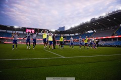20250820 under fotbollsmatchen mellan Qviding FIF och IFK Göteborg i Svenska Cupen den 20 augusti 2025 på Gamla Ullevi i Göteborg.