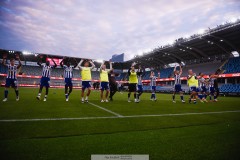 20250820 under fotbollsmatchen mellan Qviding FIF och IFK Göteborg i Svenska Cupen den 20 augusti 2025 på Gamla Ullevi i Göteborg.