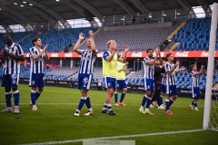 20250820 under fotbollsmatchen mellan Qviding FIF och IFK Göteborg i Svenska Cupen den 20 augusti 2025 på Gamla Ullevi i Göteborg.