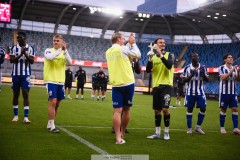 20250820 under fotbollsmatchen mellan Qviding FIF och IFK Göteborg i Svenska Cupen den 20 augusti 2025 på Gamla Ullevi i Göteborg.