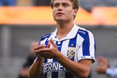 20250820 under fotbollsmatchen mellan Qviding FIF och IFK Göteborg i Svenska Cupen den 20 augusti 2025 på Gamla Ullevi i Göteborg.