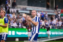 20250820 under fotbollsmatchen mellan Qviding FIF och IFK Göteborg i Svenska Cupen den 20 augusti 2025 på Gamla Ullevi i Göteborg.