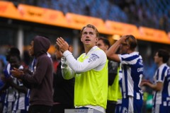 20250820 under fotbollsmatchen mellan Qviding FIF och IFK Göteborg i Svenska Cupen den 20 augusti 2025 på Gamla Ullevi i Göteborg.