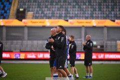 20250820 under fotbollsmatchen mellan Qviding FIF och IFK Göteborg i Svenska Cupen den 20 augusti 2025 på Gamla Ullevi i Göteborg.