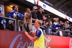 20250820 under fotbollsmatchen mellan Qviding FIF och IFK Göteborg i Svenska Cupen den 20 augusti 2025 på Gamla Ullevi i Göteborg.