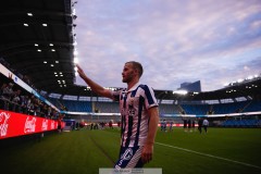 20250820 under fotbollsmatchen mellan Qviding FIF och IFK Göteborg i Svenska Cupen den 20 augusti 2025 på Gamla Ullevi i Göteborg.