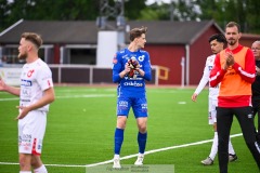 20240615 under fotbollsmatchen i Superettan mellan Skövde AIK och Degerfors IF den 15 juni 2024 på Södermalms IP i Skövde.
