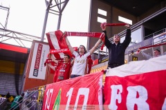 20240430 SAIKOS under fotbollsmatchen i Superettan mellan Skövde AIK och IK Oddevold den 30 april 2024 på Borås Arena i Borås.