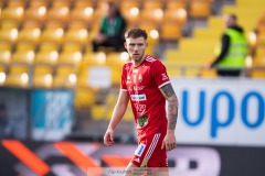 20240430 Skövde AIKs Stefan Ljubicic under fotbollsmatchen i Superettan mellan Skövde AIK och IK Oddevold den 30 april 2024 på Borås Arena i Borås.