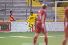 20240430 Skövde AIKs Adrian Zendejas under fotbollsmatchen i Superettan mellan Skövde AIK och IK Oddevold den 30 april 2024 på Borås Arena i Borås.