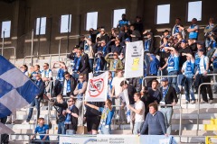 20240430 Publik under fotbollsmatchen i Superettan mellan Skövde AIK och IK Oddevold den 30 april 2024 på Borås Arena i Borås.