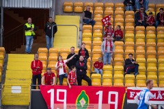 20240430 SAIKOS under fotbollsmatchen i Superettan mellan Skövde AIK och IK Oddevold den 30 april 2024 på Borås Arena i Borås.