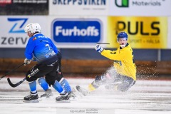 20241226 under bandymatchen i Division 1 mellan Skövde BK och Otterbäckens BK den 26 december 2024 på Arena Billingen i Skövde.