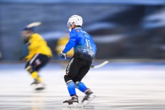 20241226 under bandymatchen i Division 1 mellan Skövde BK och Otterbäckens BK den 26 december 2024 på Arena Billingen i Skövde.