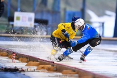 20241226 under bandymatchen i Division 1 mellan Skövde BK och Otterbäckens BK den 26 december 2024 på Arena Billingen i Skövde.