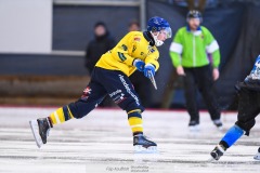 20241226 under bandymatchen i Division 1 mellan Skövde BK och Otterbäckens BK den 26 december 2024 på Arena Billingen i Skövde.