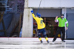 20241226 under bandymatchen i Division 1 mellan Skövde BK och Otterbäckens BK den 26 december 2024 på Arena Billingen i Skövde.